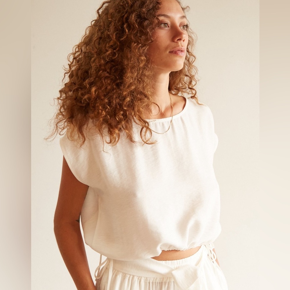 The Odells Riley pant + cropped Shell top - Picture 2 of 10
